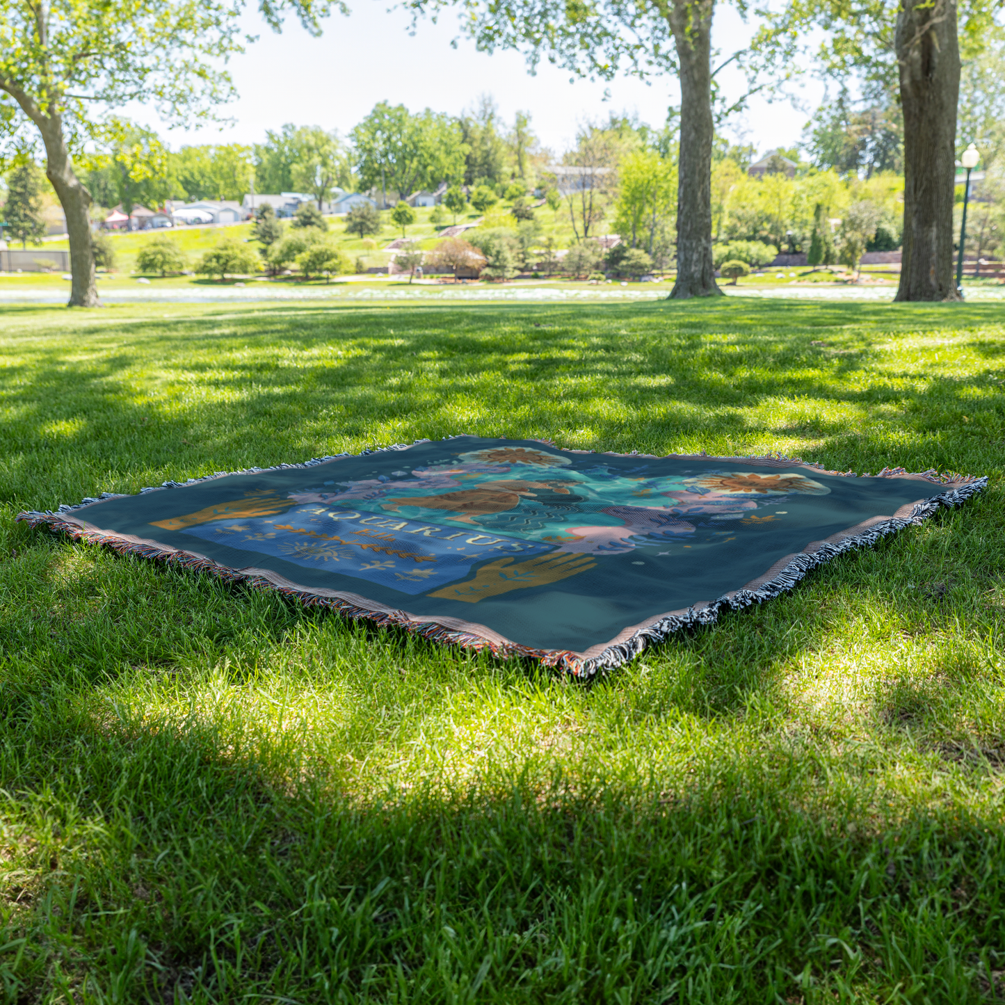 Personalized_Aries_Zodiac_Woven_Throw_Bl_Grass_V_Mockup.png