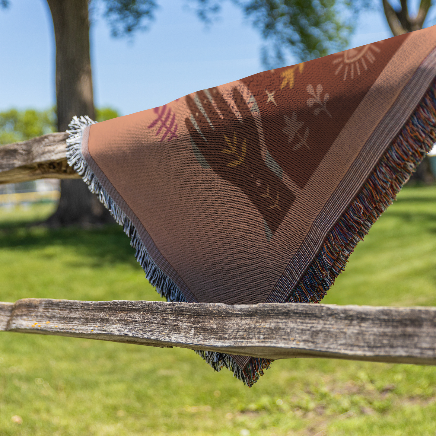 Personalized_Cancer_Zodiac_Woven_Throw_B_Fence_V_Mockup.png