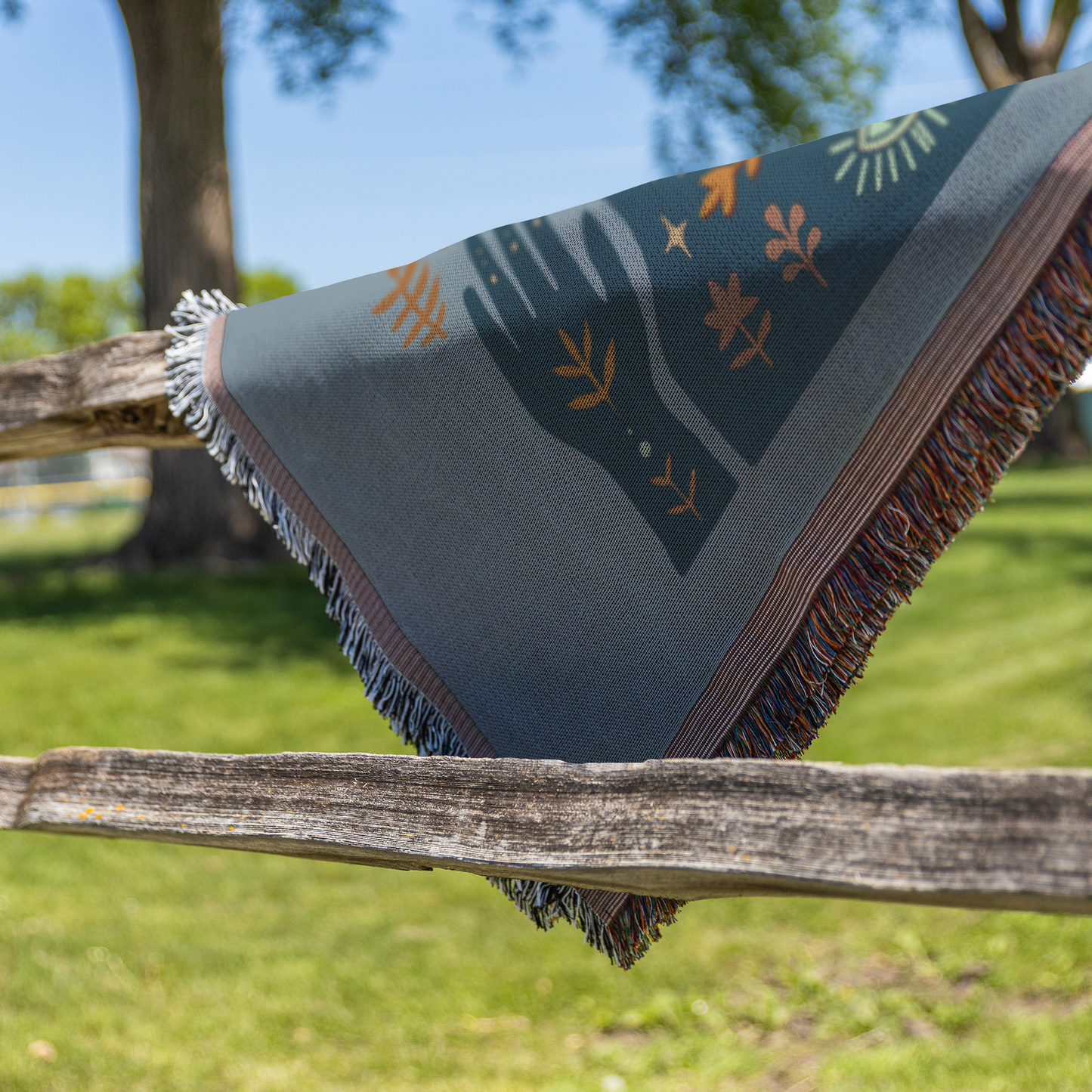 Personalized_Capricorn_Zodiac_Woven_Thro_Fence_V_Mockup.png