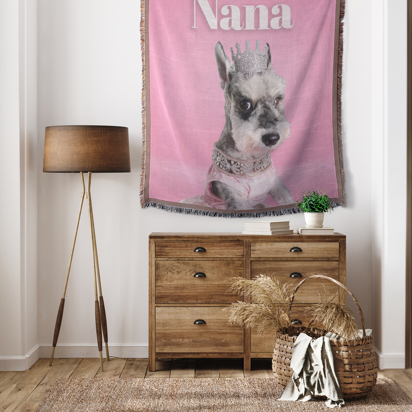 Personalized_Dog_Portrait_Woven_Throw_Bl_Tapestry_V_Mockup.png