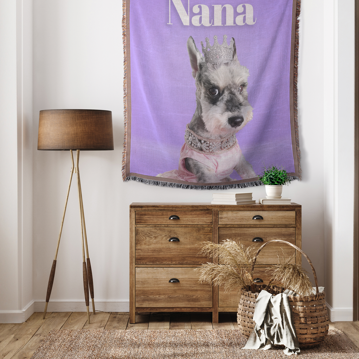 Personalized_Purple_Royal_Dog_Portrait_W_Tapestry_V_Mockup.png