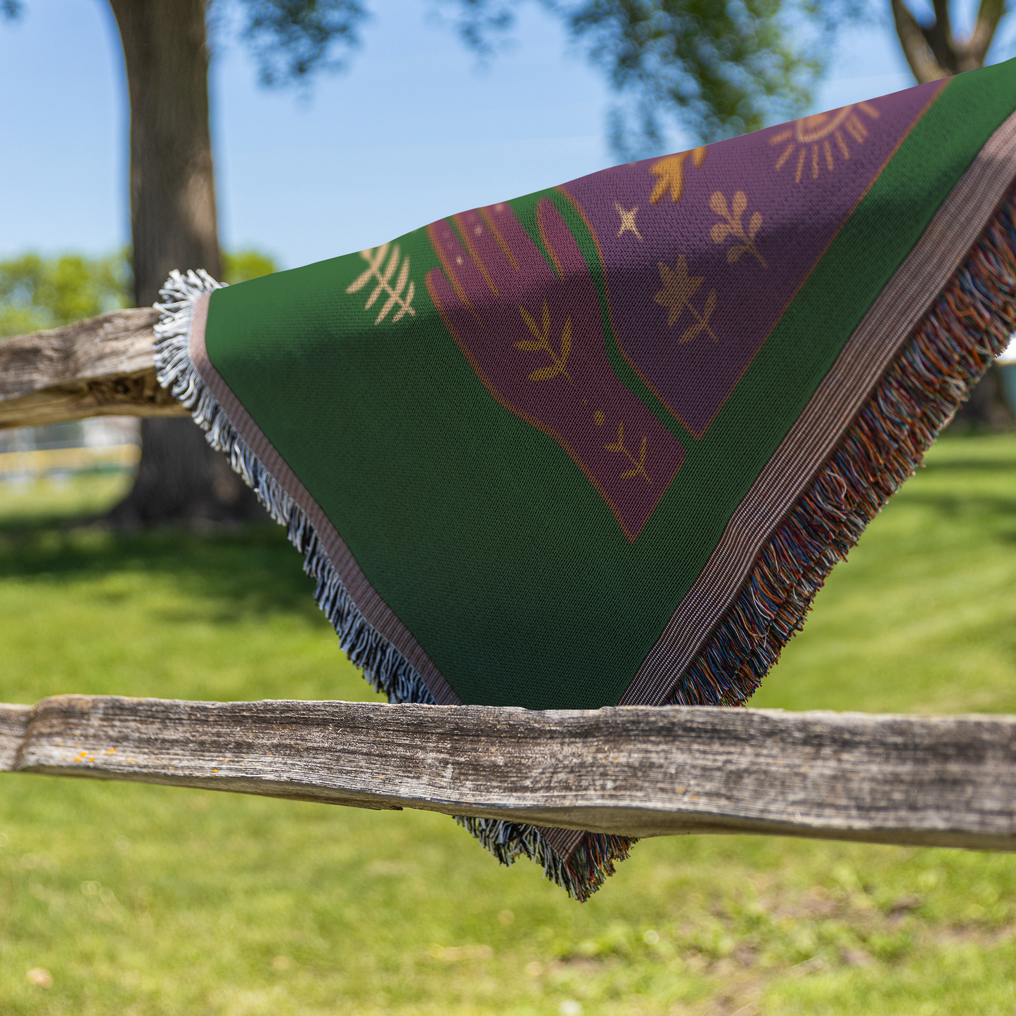 Personalized_Scorpio_Zodiac_Woven_Throw__Fence_V_Mockup.png