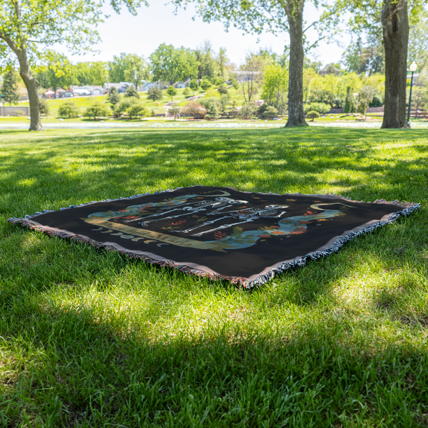 Personalized_Skeleton_Couple_Woven_Throw_Grass_V_Mockup.png